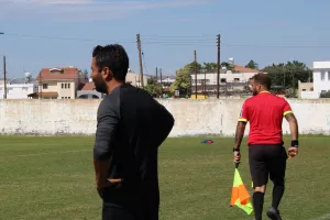 (Φωτορεπορτάζ Κ15) Νέα Σαλαμίνα - ΑΕΚ