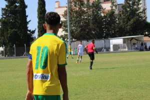 (Φωτορεπορτάζ Κ15) Νέα Σαλαμίνα - ΑΕΚ
