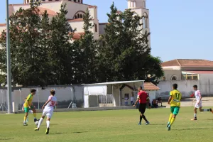 (Φωτορεπορτάζ Κ15) Νέα Σαλαμίνα - ΑΕΚ