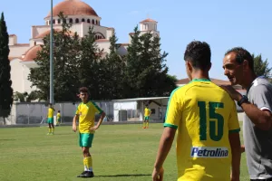 (Φωτορεπορτάζ Κ15) Νέα Σαλαμίνα - ΑΕΚ