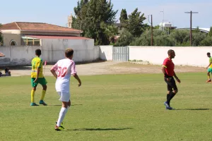 (Φωτορεπορτάζ Κ15) Νέα Σαλαμίνα - ΑΕΚ