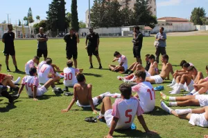 (Φωτορεπορτάζ Κ15) Νέα Σαλαμίνα - ΑΕΚ