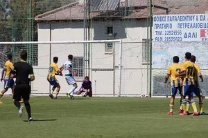 Κ17 Ομόνοια - ΑΠΟΕΛ (φωτορεπορτάζ)