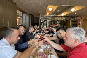 Δεξιώθηκε τους δημοσιογράφους η ΑΕΚ (φώτος)