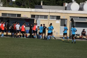 Κ19 Απόλλων-Νέα Σαλαμίνα (Φωτορεπορτάζ)