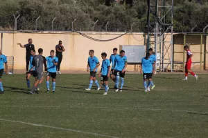 Κ19 Απόλλων-Νέα Σαλαμίνα (Φωτορεπορτάζ)