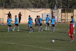 Κ19 Απόλλων-Νέα Σαλαμίνα (Φωτορεπορτάζ)
