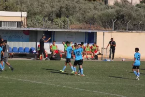 Κ19 Απόλλων-Νέα Σαλαμίνα (Φωτορεπορτάζ)