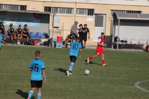 Κ19 Απόλλων-Νέα Σαλαμίνα (Φωτορεπορτάζ)