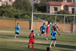 Κ19 Απόλλων-Νέα Σαλαμίνα (Φωτορεπορτάζ)
