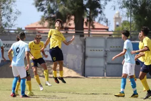 Κ17 ΑΕΛ-Πάφος FC (Φωτορεπορτάζ)