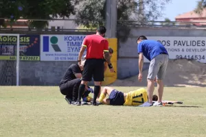 Κ17 ΑΕΛ-Πάφος FC (Φωτορεπορτάζ)