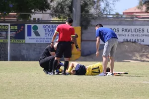 Κ17 ΑΕΛ-Πάφος FC (Φωτορεπορτάζ)