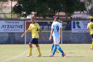 Κ17 ΑΕΛ-Πάφος FC (Φωτορεπορτάζ)
