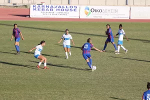 Πάφος Γεροσκήπου FC – Απόλλων Ladies (Φωτορεπορτάζ)