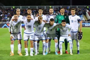 Κόσοβο - Κύπρος: Κατώτερη των προσδοκιών, βαριά ήττα και... μπαράζ - παραμονής (Φώτος)