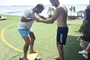 Πήρε τις παραλίες ο Παρνασσός Στροβόλου (φώτος)