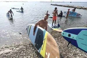 Πήρε τις παραλίες ο Παρνασσός Στροβόλου (φώτος)