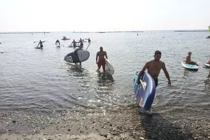 Πήρε τις παραλίες ο Παρνασσός Στροβόλου (φώτος)