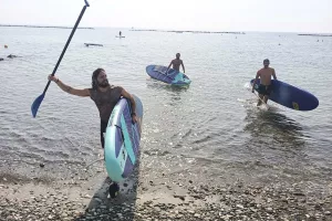 Πήρε τις παραλίες ο Παρνασσός Στροβόλου (φώτος)