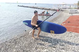 Πήρε τις παραλίες ο Παρνασσός Στροβόλου (φώτος)