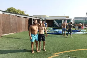 Πήρε τις παραλίες ο Παρνασσός Στροβόλου (φώτος)