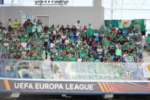 Οι Ομονοιάτες στο "Reale Arena" (φώτος)