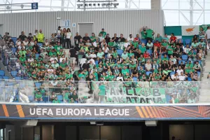 Οι Ομονοιάτες στο "Reale Arena" (φώτος)