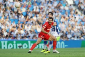 Ρεάλ Σοσιεδάδ – Ομόνοια: Άγγιξε… το κέρδος, την… λύγισε ο Σόρλοθ (φώτος)