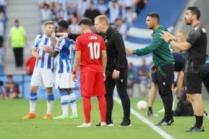 Ρεάλ Σοσιεδάδ – Ομόνοια: Άγγιξε… το κέρδος, την… λύγισε ο Σόρλοθ (φώτος)