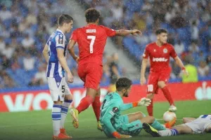 Ρεάλ Σοσιεδάδ – Ομόνοια: Άγγιξε… το κέρδος, την… λύγισε ο Σόρλοθ (φώτος)