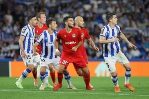 Ρεάλ Σοσιεδάδ – Ομόνοια: Άγγιξε… το κέρδος, την… λύγισε ο Σόρλοθ (φώτος)