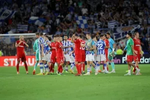 Ρεάλ Σοσιεδάδ – Ομόνοια: Άγγιξε… το κέρδος, την… λύγισε ο Σόρλοθ (φώτος)