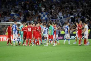 Ρεάλ Σοσιεδάδ – Ομόνοια: Άγγιξε… το κέρδος, την… λύγισε ο Σόρλοθ (φώτος)