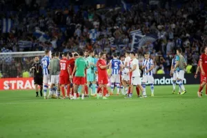 Ρεάλ Σοσιεδάδ – Ομόνοια: Άγγιξε… το κέρδος, την… λύγισε ο Σόρλοθ (φώτος)