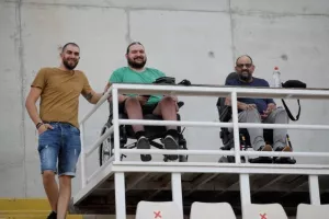 (Φωτορεπορτάζ) Ο κόσμος στο ΓΣΠ