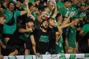 Ομόνοια - Σέριφ: Ολα... στραβά και βαριά ήττα για το "τριφύλλι" (φώτος)