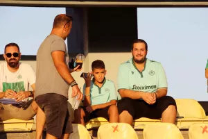 (Φωτορεπορτάζ) Οι Ομονοιάτες στο "Τσίρειο"