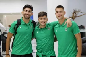 "Έφυγε" για Ισπανία η Ομόνοια - Μαζί της το kerkida.net (βίντεο/φώτος)