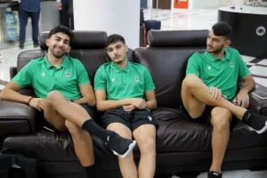 "Έφυγε" για Ισπανία η Ομόνοια - Μαζί της το kerkida.net (βίντεο/φώτος)