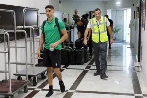 "Έφυγε" για Ισπανία η Ομόνοια - Μαζί της το kerkida.net (βίντεο/φώτος)