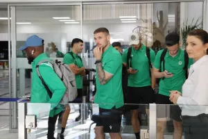 "Έφυγε" για Ισπανία η Ομόνοια - Μαζί της το kerkida.net (βίντεο/φώτος)
