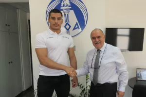 Επίσκεψη του τζουντόκα Γιάννη Αντωνίου στον ΚΟΑ