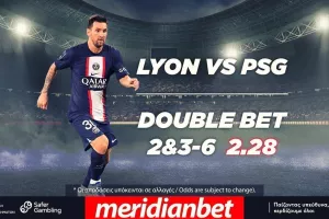 Πάει τρένο στο ντέρμπι η Παρί, Όλα στο online betting της Meridianbet
