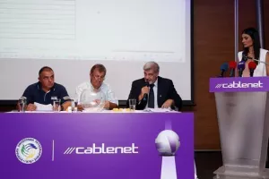 Η Cablenet Επίσημος Τηλεοπτικός Χορηγός του Πρωταθλήματος και Κυπέλλου Πετοσφαίρισης Ανδρών και Γυναικών