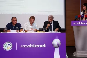 Η Cablenet Επίσημος Τηλεοπτικός Χορηγός του Πρωταθλήματος και Κυπέλλου Πετοσφαίρισης Ανδρών και Γυναικών