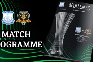 Το ευρωπαϊκό match programme του Απόλλωνα