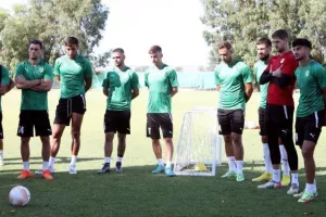 Το Kerkida στην πρωινή της ΑΕΚ ενόψει Ρεν (βίντεο/φώτος)