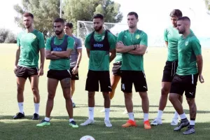 Το Kerkida στην πρωινή της ΑΕΚ ενόψει Ρεν (βίντεο/φώτος)