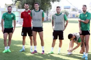 Το Kerkida στην πρωινή της ΑΕΚ ενόψει Ρεν (βίντεο/φώτος)